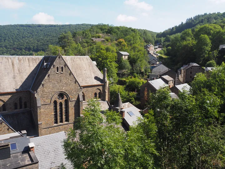 Château de La Roche-en-Ardenne (Belgium)